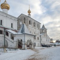 Углич, в Воскресенском мужском монастыре :: Gen 