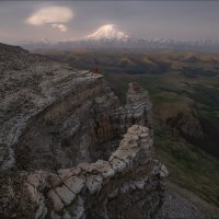 Эльбрус на ладони :: Влад Соколовский