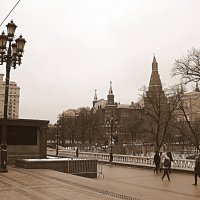 Москва новогодняя. :: Владимир Драгунский