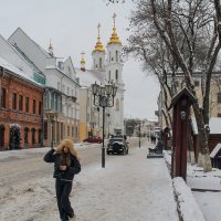 По ул. Толстого. :: Роланд Дубровский