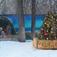 Москва. В Высоко Петровском монастыре. Рождественский Вертеп. :: Наташа *****