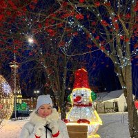 В городском парке! :: Нина Андронова