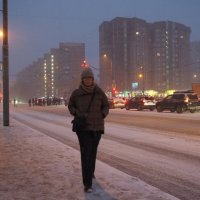 Непогода в Городе :: юрий поляков