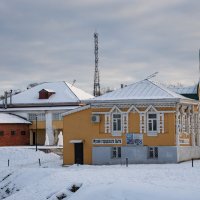 Углич. Музей городского быта. Вид от Кремля :: Gen 