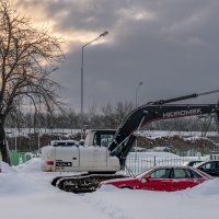 Морозный зимний день :: Игорь Сикорский