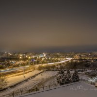 Winter night city :: Игорь Сарапулов