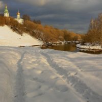 в Бужарово вечер :: Andrey Bragin 