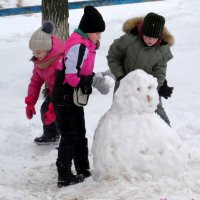 К вопросу о снеговиках... :: Андрей Заломленков