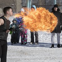 " Горыныч " :: Андрей Пристяжнюк