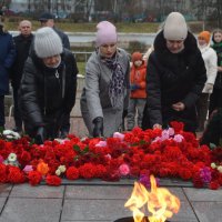 Великие Луки, 17 января 2025... ПОЗДРАВЛЯЕМ с 82-й годовщиной освобождения города от фашистов! :: Владимир Павлов