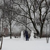 Творческий процесс :: Наталья Герасимова