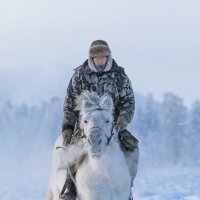 Зима в Якутии :: Михаил Потапов