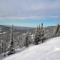 Шерегеш :: Евгения Каравашкина