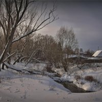 "Легкий просвет на Сочельник"© :: Владимир Макаров