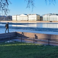 Река в строгих рамках :: Алексей Чуркин