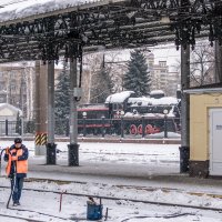 Будни железнодорожников :: Игорь Сикорский