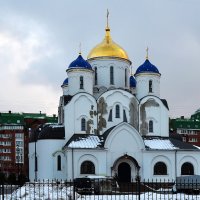 Церковь Введения во храм Пресвятой Богородицы в Черневе. :: Наташа *****