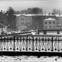 Снег в городе . :: Владимир 