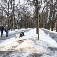 Царское Село. Октябрьский бульвар :: Наталья Герасимова