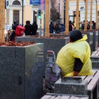 Лопнуло терпение? Надуйте снова и ждать будет легче. :: Татьяна Помогалова