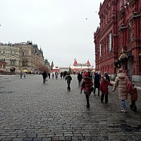 Москва новогодняя :: Владимир Драгунский