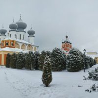 Тихвинский Богородичный Успенский мужской монастырь :: Laryan1 