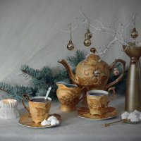 Fifteen o’clock tea :: Olenka 