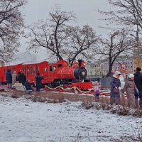 Путешествие в Новый год на Болотной площади :: ИРЭН@ .