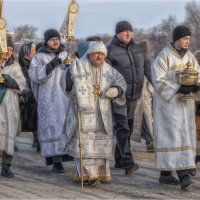 Светлый праздник Крещения Господня. 19.01.2025 :: Александр Максимов