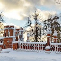 В Царицыно :: Анастасия Смирнова