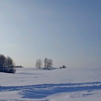 Зимний пейзаж :: Сергей Швечков