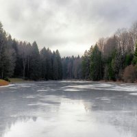 Про озёра Смоленщины. :: Милешкин Владимир Алексеевич 