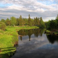 Река Мегрега :: Александр Ильчевский 