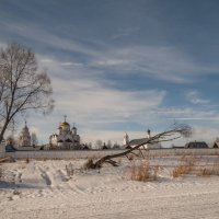 Однажды в Суздале :: Сергей Цветков