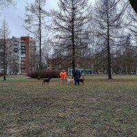 Прогулка в сквере :: Мария Васильева