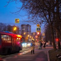 Вечер в Городе :: юрий поляков