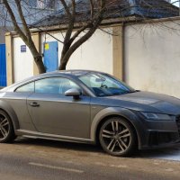 Audi TT :: Андрей Снегерёв