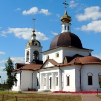 В монастыре. :: Игорь Родионов