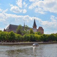 Вид на кафедральный собор :: Алексей Просвиряков