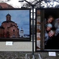 "Храм Архангела Михаила" и "Семейные забавы" :: Татьяна Помогалова