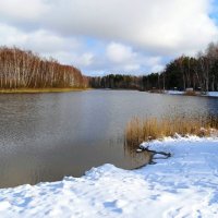 Про озёра. :: Милешкин Владимир Алексеевич 