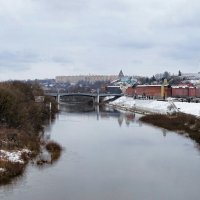 По состоянию на 6 февраля вода в Днепре не замёрзла. :: Милешкин Владимир Алексеевич 