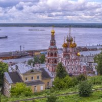 Однажды в Нижнем Новгороде :: Сергей Цветков