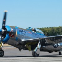 Thunderbolt P-47D Альбом "Самолеты" :: Sergey Krivtsov