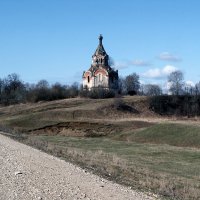 На границе Московской и Тверской обл. :: Марк Еленцов