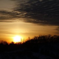 Закат над древним Владимиром :: Вячеслав Владимирович