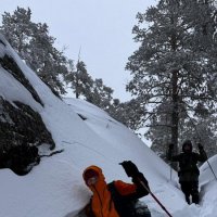 В снегах :: Георгиевич 