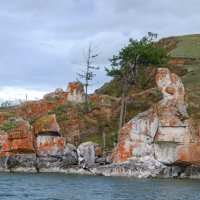 Каменистые берега Байкала :: Любовь Сахарова