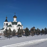 Храм Крестовоздвиженский. :: Андрей Хлопонин