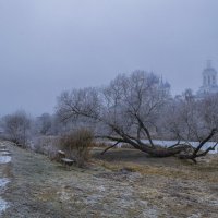 Февраль в Боголюбово :: Сергей Цветков